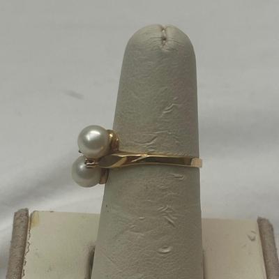 12K Necklace & 10KP Ring (PB2-MG)