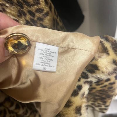 Dennis Basso Faux Fur Coats & More Size-XL (PC1-MG)