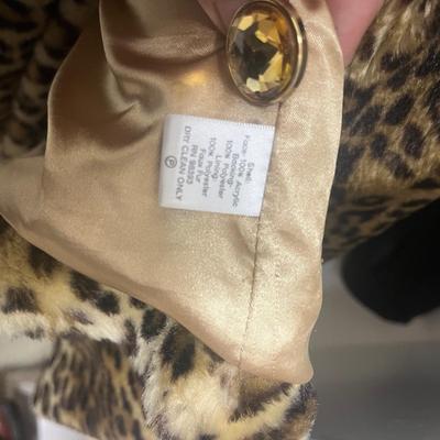 Dennis Basso Faux Fur Coats & More Size-XL (PC1-MG)