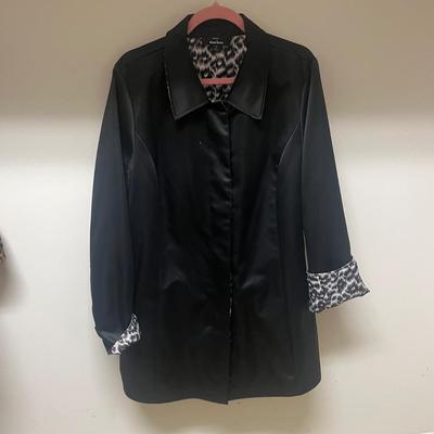 Dennis Basso Faux Fur Coats & More Size-XL (PC1-MG)