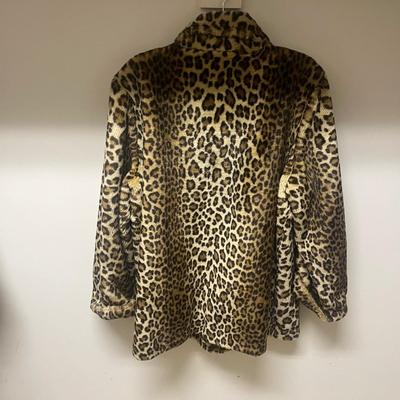 Dennis Basso Faux Fur Coats & More Size-XL (PC1-MG)