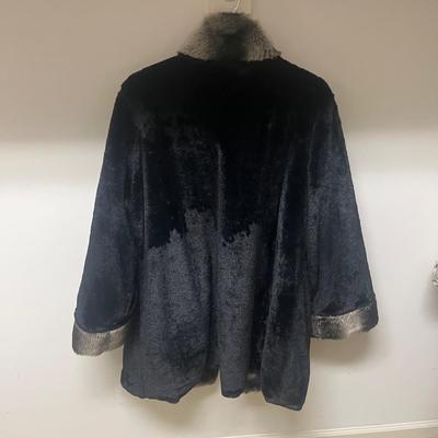 Dennis Basso Faux Fur Coats & More Size-XL (PC1-MG)