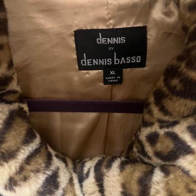 Dennis Basso Faux Fur Coats & More Size-XL (PC1-MG)