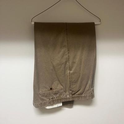 L.L. Bean, Club Cabana & More Men's Trousers & Shorts, Size 40/XL (PC1-MG)
