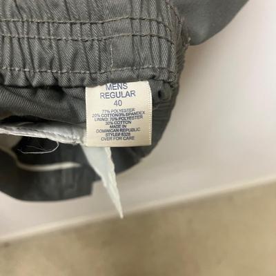 L.L. Bean, Club Cabana & More Men's Trousers & Shorts, Size 40/XL (PC1-MG)