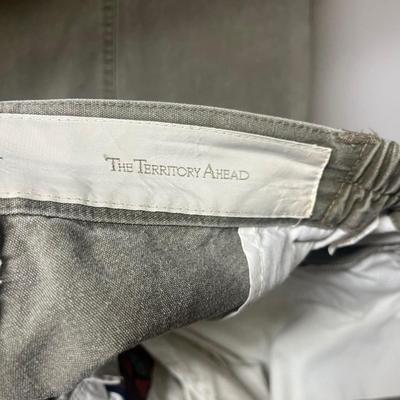 L.L. Bean, Club Cabana & More Men's Trousers & Shorts, Size 40/XL (PC1-MG)