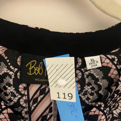 Collection of Womenâ€™s Tops, Size XL, incl. Some New w/ Tags (PC1-MG)