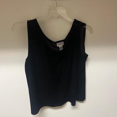 Ladies Black Clothing by Chicos, Bob Mackie & More, Size XL (PC1-MG)