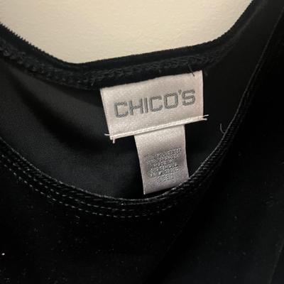Ladies Black Clothing by Chicos, Bob Mackie & More, Size XL (PC1-MG)