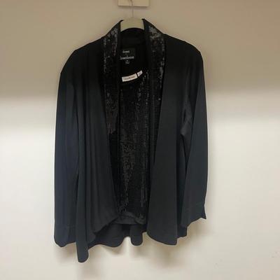 Ladies Black Clothing by Chicos, Bob Mackie & More, Size XL (PC1-MG)
