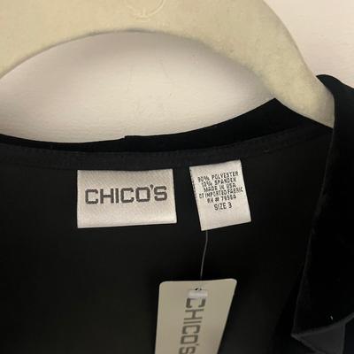 Ladies Black Clothing by Chicos, Bob Mackie & More, Size XL (PC1-MG)
