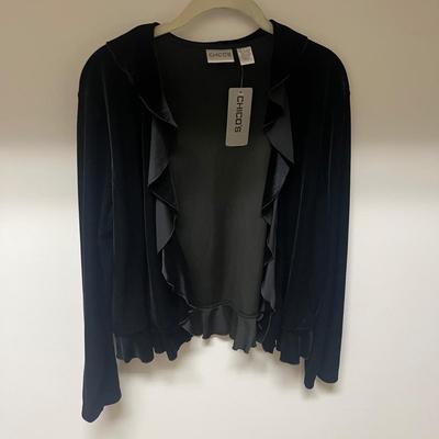 Ladies Black Clothing by Chicos, Bob Mackie & More, Size XL (PC1-MG)