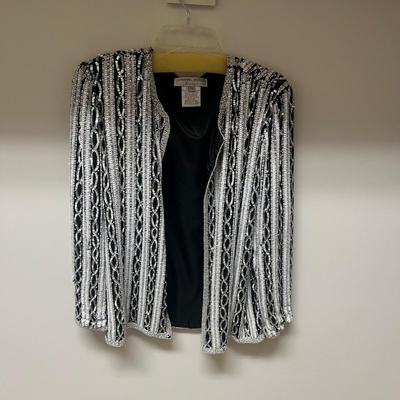 Ladies Black Clothing by Chicos, Bob Mackie & More, Size XL (PC1-MG)