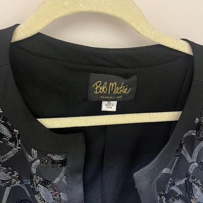 Ladies Black Clothing by Chicos, Bob Mackie & More, Size XL (PC1-MG)