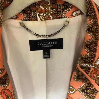 Neiman Marcus, Christian Dior, Chicos & More Ladies Tops & Jackets, Size L/XL (PC1-MG)