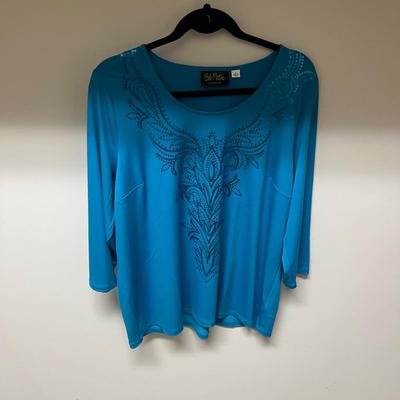 Neiman Marcus, Christian Dior, Chicos & More Ladies Tops & Jackets, Size L/XL (PC1-MG)