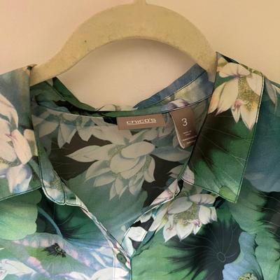 Neiman Marcus, Christian Dior, Chicos & More Ladies Tops & Jackets, Size L/XL (PC1-MG)