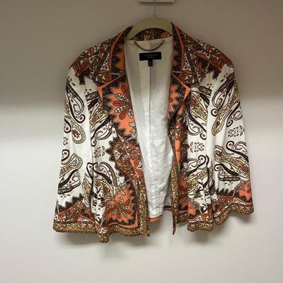 Neiman Marcus, Christian Dior, Chicos & More Ladies Tops & Jackets, Size L/XL (PC1-MG)