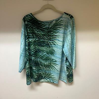 Neiman Marcus, Christian Dior, Chicos & More Ladies Tops & Jackets, Size L/XL (PC1-MG)