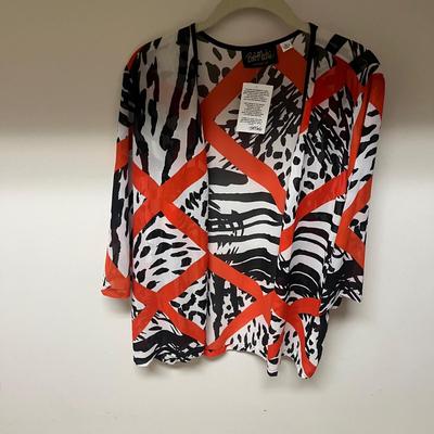 Neiman Marcus, Christian Dior, Chicos & More Ladies Tops & Jackets, Size L/XL (PC1-MG)