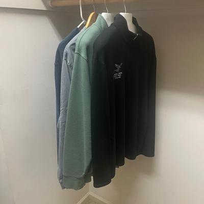 Menâ€™s Sweatshirts & Sweaters, Size L (PC1-MG)