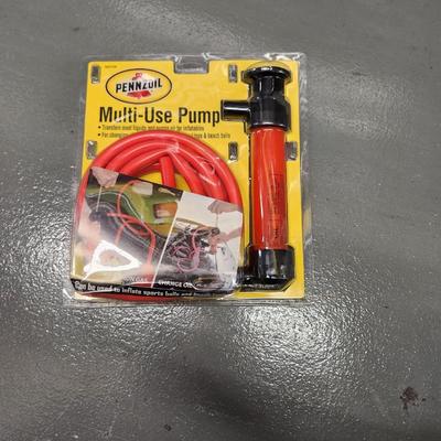 Multi-Use Pump
