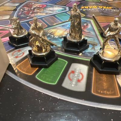 Star Wars Trivial Pursuit DVD game
