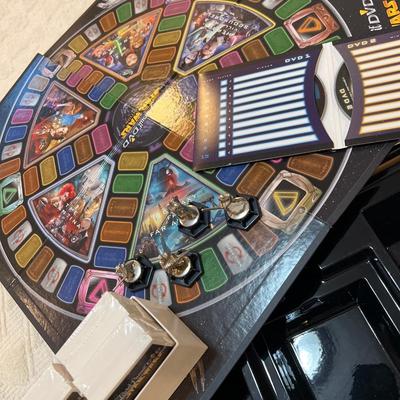 Star Wars Trivial Pursuit DVD game