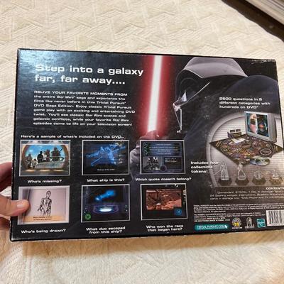Star Wars Trivial Pursuit DVD game
