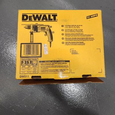 DeWalt Hammer Drill