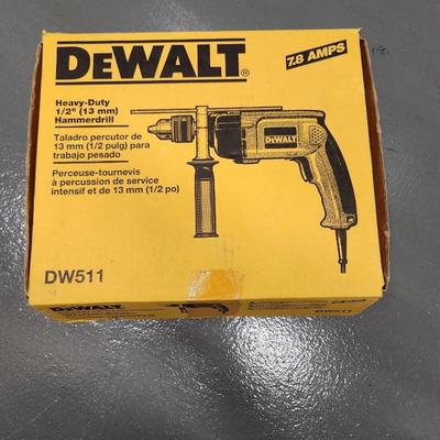 DeWalt Hammer Drill