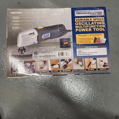 Chicago Electric Multifunction Power Tool