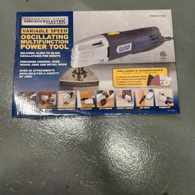 Chicago Electric Multifunction Power Tool