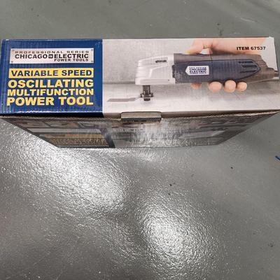 Chicago Electric Multifunction Power Tool
