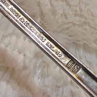 HOLMES and EDWARDS ILAID stainless silverware