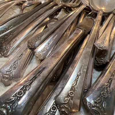 HOLMES and EDWARDS ILAID stainless silverware