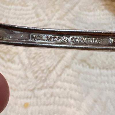 HOLMES and EDWARDS ILAID stainless silverware