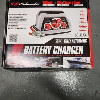 Schumacher Battery Charger