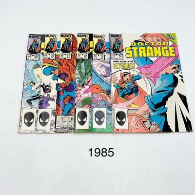 MARVEL COMICS ~ Doctor Strange ~ 1980's ~ Lot of 32