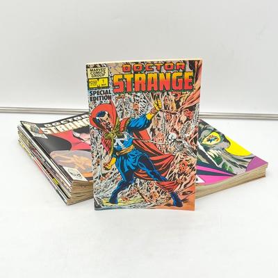 MARVEL COMICS ~ Doctor Strange ~ 1980's ~ Lot of 32