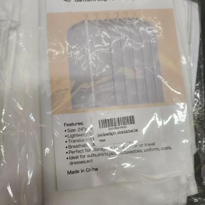 Clothing rack, Garment, Packing, and Storage Bags