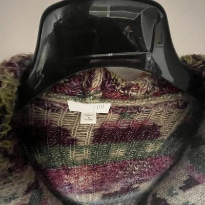 Womenâ€™s Sweaters & Jackets Size M, Incl. Pendleton Wool & More (EW-MG)