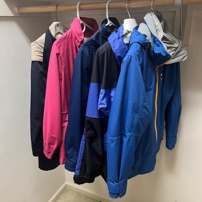 Ladies Coldwater Creek, Marmot Jackets & More, Size M (EW-MG)