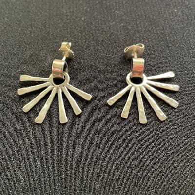 RARE JAMES AVERY STERLING EARRINGS