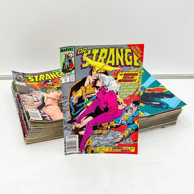 MARVEL COMICS ~ Doctor Strange ~ (1990 - 1995) ~ (6 Years) ~ *Sequence Order # 13 thru # 84 ~ Lot of 71 Comic Book Series