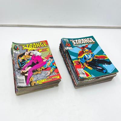 MARVEL COMICS ~ Doctor Strange ~ (1990 - 1995) ~ (6 Years) ~ *Sequence Order # 13 thru # 84 ~ Lot of 71 Comic Book Series