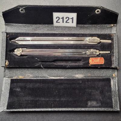 Vintage Two Piece Caliper Set in Case
