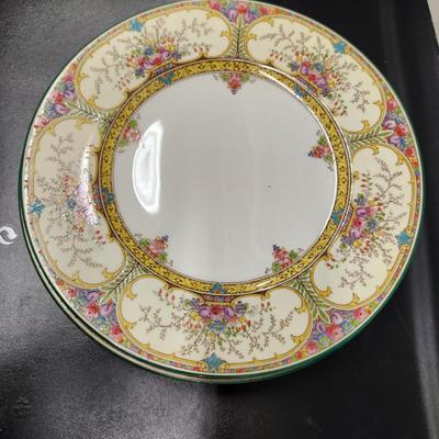Wedgewood St Austell China (12 Dinner Plates and 1 Platter Plate)
