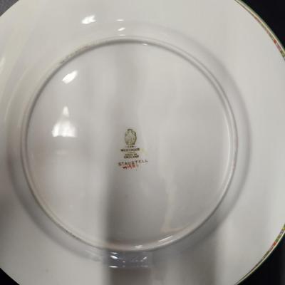 Wedgewood St Austell China (12 Dinner Plates and 1 Platter Plate)
