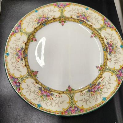 Wedgewood St Austell China (12 Dinner Plates and 1 Platter Plate)
